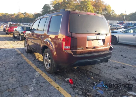 2012 Honda Pilot Ex z USA, uszkodzony, nr VIN 5FNYF4H40CB015670